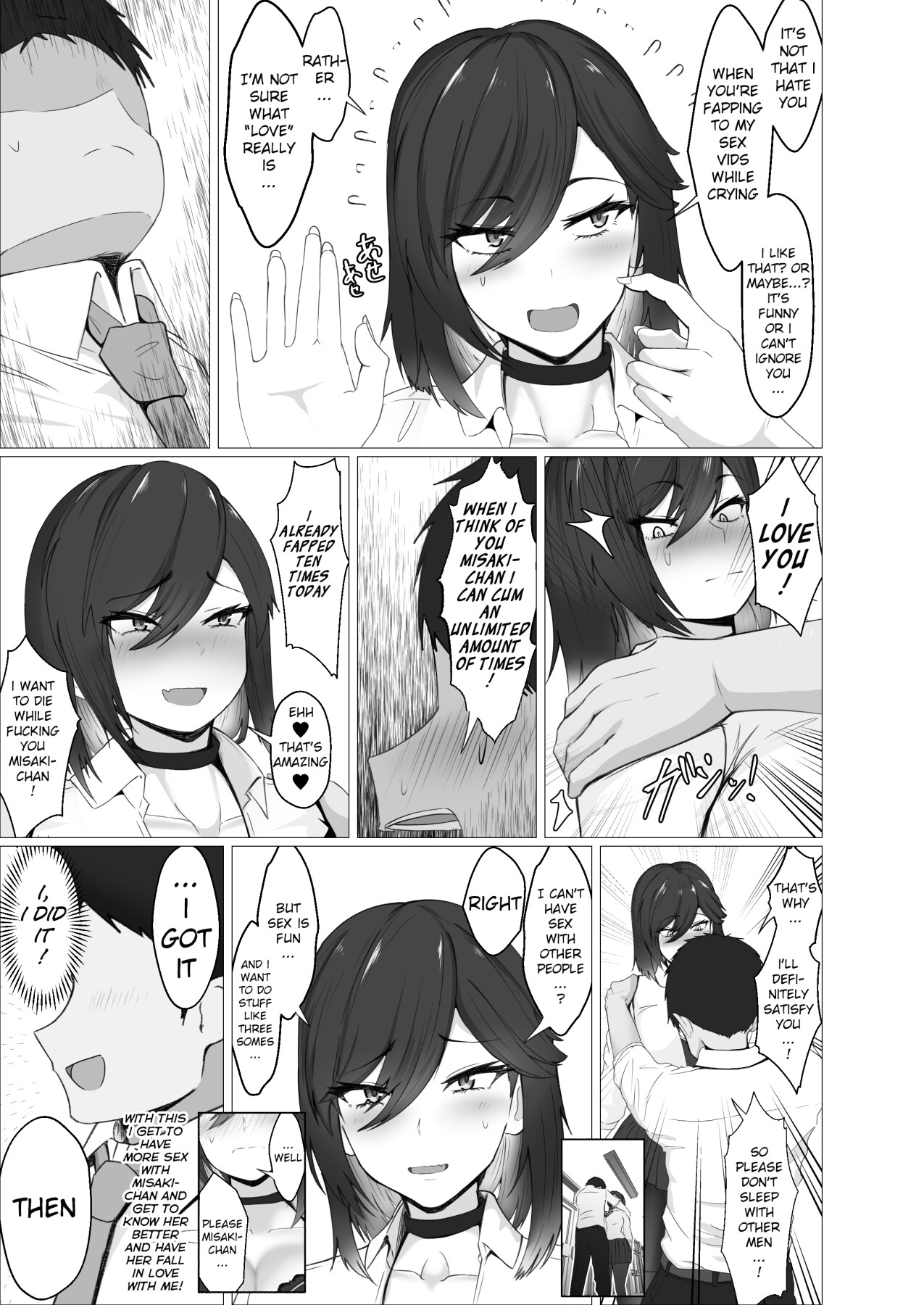 Hentai Manga Comic-The Story of How I Was Mind Fucked When I Went Out With My Classmate That Listens to Any Request-Read-69